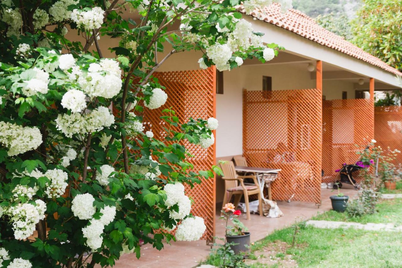 Village Garden Pansiyon Antalia Esterno foto